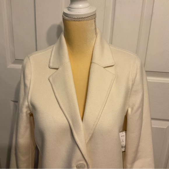 Size S Banana Republic Unlined Double Faced Top Coat - Picture 5 of 10